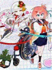 漫改剧 墨色骑士团 海报